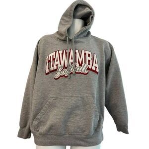 Itawamba College Softball Fleece Pullover Hoodie Sweatshirt Fulton Mississippi